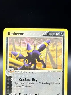 Umbreon 24/100 English Regular Pokemon EX Sandstorm - Image 3