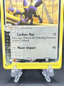 Umbreon 24/100 English Regular Pokemon EX Sandstorm - Image 4