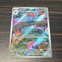 Pokemon TCG Obsidian Flames Gloom 198 /197 Illustration Rare - Image 1