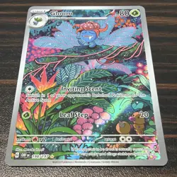 Pokemon TCG Obsidian Flames Gloom 198 /197 Illustration Rare - Image 2