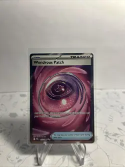Wondrous Patch 117/088 Pokemon TCG Full Art ME03: Perfect Order - Image 1