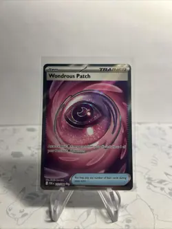 Wondrous Patch 117/088 Pokemon TCG Full Art ME03: Perfect Order - Image 2