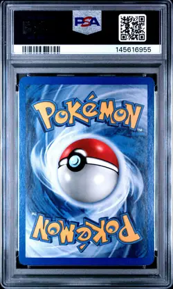 2001 POKEMON PROMO BLACK STAR POKEMON LEAGUE #26 PIKACHU PSA 8 - Image 2