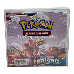 Battle Styles Pokemon Booster Box - Sword & Shield - Factory Sealed with Case - Image 1