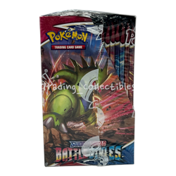 Battle Styles Pokemon Booster Box - Sword & Shield - Factory Sealed with Case - Image 5