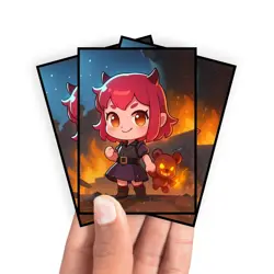 Annie | League of Legends Card Sleeves - LoL | Yugioh | MTG - Image 1