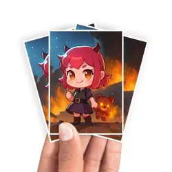 Annie | League of Legends Card Sleeves - LoL | Yugioh | MTG - Image 2