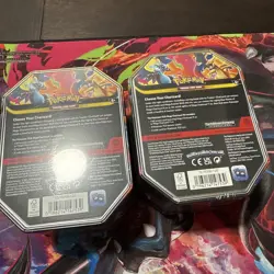 Pokemon Mega Charizard -Set of 2- Tins - Image 3