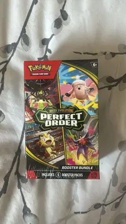Pokemon TCG - Mega Evolutions - Perfect Order Booster Bundle - Image 1