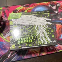 Perfect Order Pokemon Elite Trainer Box ETB - Image 2