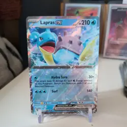 Pokemon TCG - Lapras EX 022/088 Double Rare Perfect Order NM/M English - Image 1
