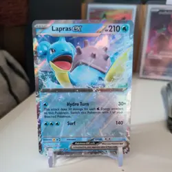 Pokemon TCG - Lapras EX 022/088 Double Rare Perfect Order NM/M English - Image 2