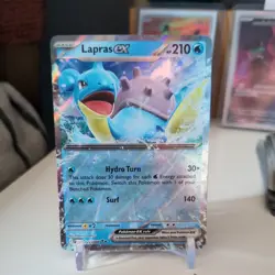 Pokemon TCG - Lapras EX 022/088 Double Rare Perfect Order NM/M English - Image 3
