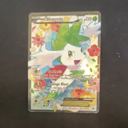 Pokemon Shaymin EX Full Art Ultra Rare Holo Roaring Skies 110HP 106/108 - Image 1