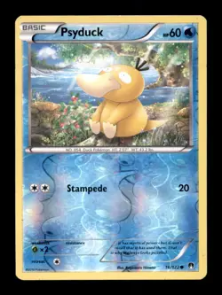 PSYDUCK 16/122 C BREAKPOINT POKEMON REVERSE HOLO MP - Image 1