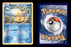 PSYDUCK 16/122 C BREAKPOINT POKEMON REVERSE HOLO MP - Image 3