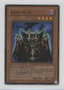 Lord of D Unlimited YuGiOh Starter eck Kaiba #SDK-041 2002 - Image 1