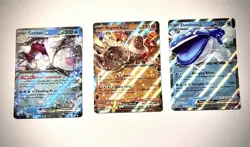 Pokemon TCG Destined Rivals Mixed Ex Lot Of 3 - Image 1