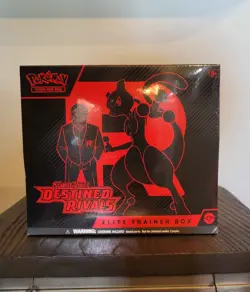 Pokemon TCG Destined Rivals Elite Trainer Box ETB - NEW/SEALED - SHIPS FAST - Image 1