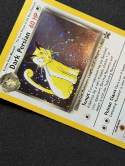 [NM- ] Pokemon TCG Dark Persian #17 WOTC Holo Black Star Promo - Image 4
