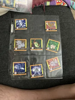 1999 Pokemon Artbox Stickers - Image 4