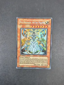 Yugioh! - Neo-Parshath, The Sky Paladin - STON-EN061 - Secret Rare - 1st Ed - LP - Image 1