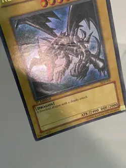 Red-Eyes B. Dragon - SDJ-001 | 1st Edition | Yu-Gi-Oh | DAMAGE - Image 3