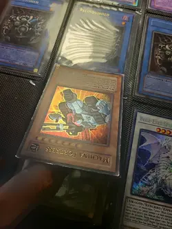 Yugioh Machina Fortress 1st Edition Ultra Rare SDMM-EN001 - Image 3