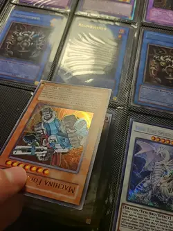 Yugioh Machina Fortress 1st Edition Ultra Rare SDMM-EN001 - Image 4