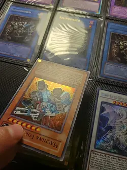 Yugioh Machina Fortress 1st Edition Ultra Rare SDMM-EN001 - Image 5