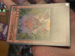 Yu-Gi-Oh! Card Red Gadget TU08-EN003 Super Rare NM - Image 4