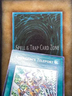 Yugioh Emergency Teleport TDGS-EN053 Ultimate Rare MP - Image 2
