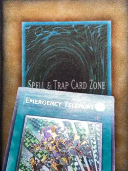 Yugioh Emergency Teleport TDGS-EN053 Ultimate Rare MP - Image 3