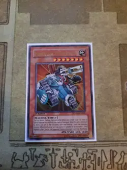 YUGIOH MACHINA FORTRESS SDMM-EN001 ULTRA 1ST ED NM - Image 1