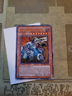 YUGIOH MACHINA FORTRESS SDMM-EN001 ULTRA 1ST ED NM - Image 2