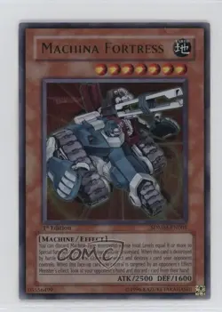 Machina Fortress YuGiOh Structure Deck: Mayhem 1st Edition #SDMM-EN001 2010 - Image 1
