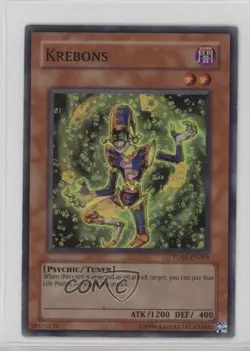 Krebons YuGiOh Turbo Pack: Booster 1 #TU01-EN003 2009 - Image 1