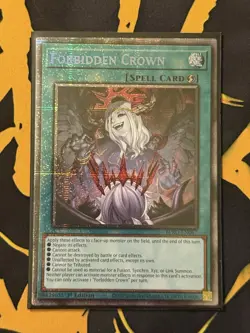 Yu-Gi-Oh! Forbidden Crown STARLIGHT RARE Burst Protocol 1st Edition BPRO-EN067 - Image 1