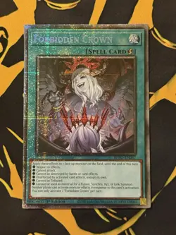 Yu-Gi-Oh! Forbidden Crown STARLIGHT RARE Burst Protocol 1st Edition BPRO-EN067 - Image 3
