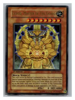 Structure Deck: Invincible Fortress #SD7-EN001 Exxod, Master of the Guard - Image 1