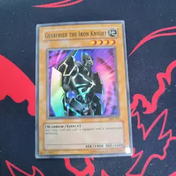 Gearfried the Iron Knight PSV-101 Pharaoh's Servant Yu-Gi-Oh Unlimited MP - Image 1