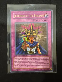 Yu-Gi-Oh! TCG Judgment of the Pharaoh JUMP-EN008 Ultra Rare Shonen Jump NM - Image 3