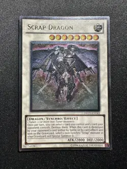 Yu-Gi-Oh! "Scrap Dragon" DREV-EN043 | Ultimate Rare | LP/VLP - Image 1