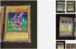 Yugioh Relinquished MC1-EN003 NM & 2X Seiyaryu DDS-004 P & HP - Image 3