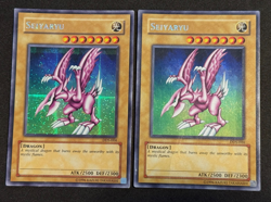 Yugioh Relinquished MC1-EN003 NM & 2X Seiyaryu DDS-004 P & HP - Image 4