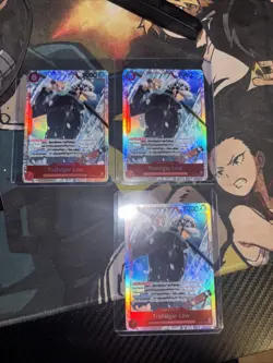 Trafalgar Law PRB02-002 One Piece Card Game English Near Mint - Image 1