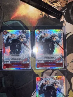 Trafalgar Law PRB02-002 One Piece Card Game English Near Mint - Image 2