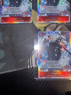 Trafalgar Law PRB02-002 One Piece Card Game English Near Mint - Image 3