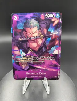 Roronoa Zoro (Welcome Pack Vol. 2) - One Piece Promotion Cards (OP-PR) - Image 1