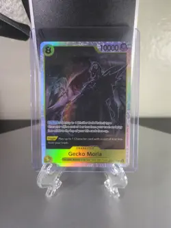 Gecko Moria - OP14-104 OP14-104 The Azure Sea's Seven Foil One Piece TCG - Image 1